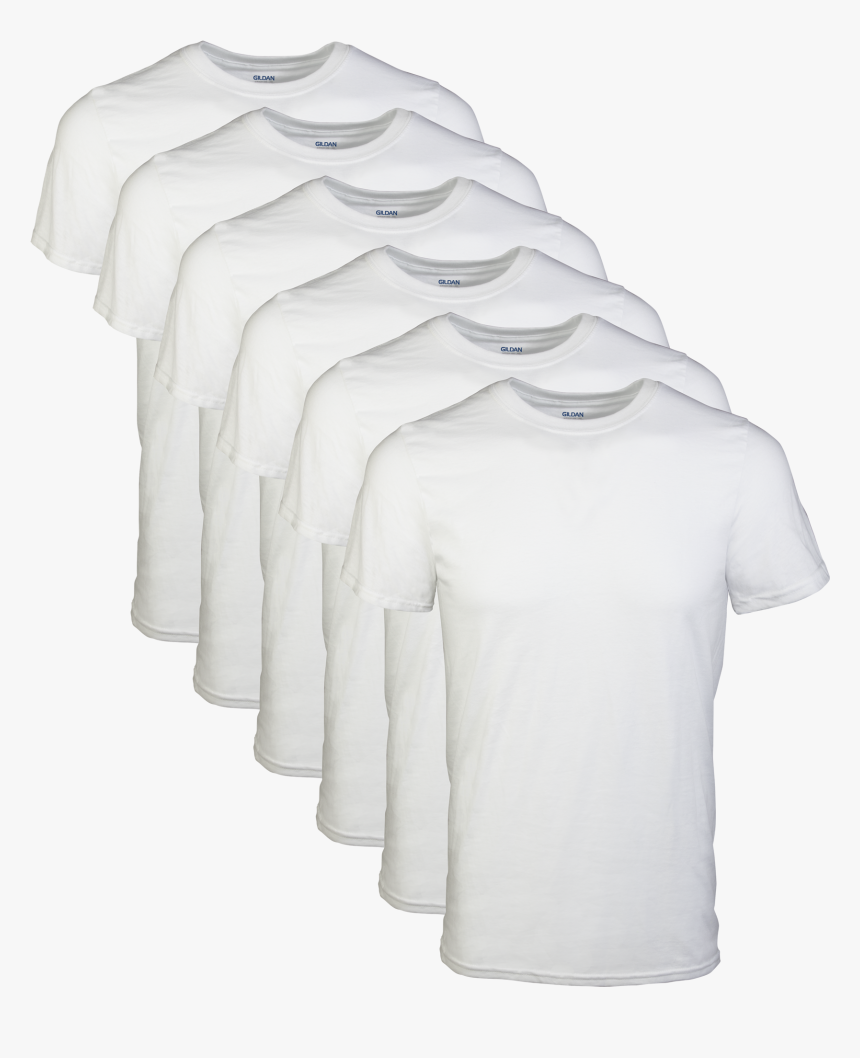 Gildan Men's Crew T Shirt Multipack, HD Png Download