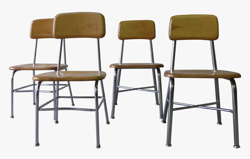 School Chair Png, Transparent Png