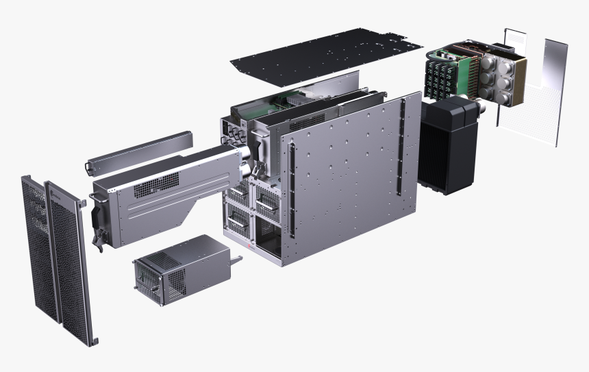 Cs 1 Exploded Transparent Copy, HD Png Download