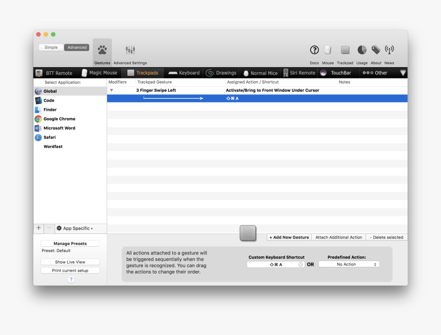 Image - Magic Mouse Better Touch Tool, HD Png Download