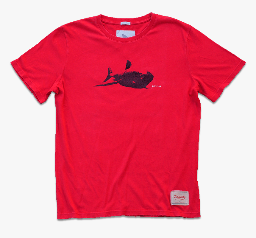 Snapper Red T Shirt Price $ 44 The White Tag Snapper - Gildan Dryblend Polo, HD Png Download