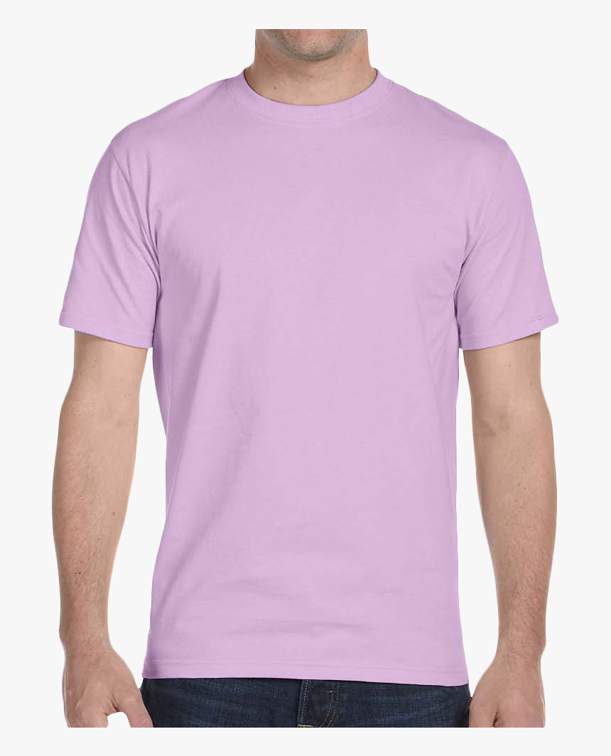 Hanes Beefy T Pink, HD Png Download