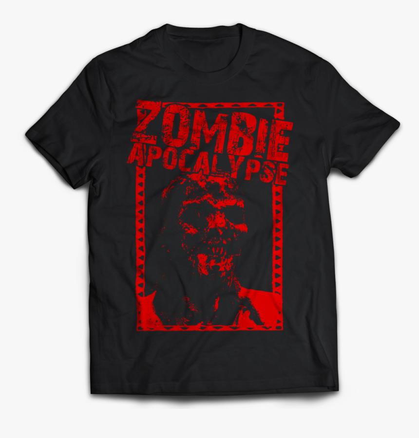 Zombie Apocalypse Red Zombie - Donkey Kong Jr T Shirt, HD Png Download