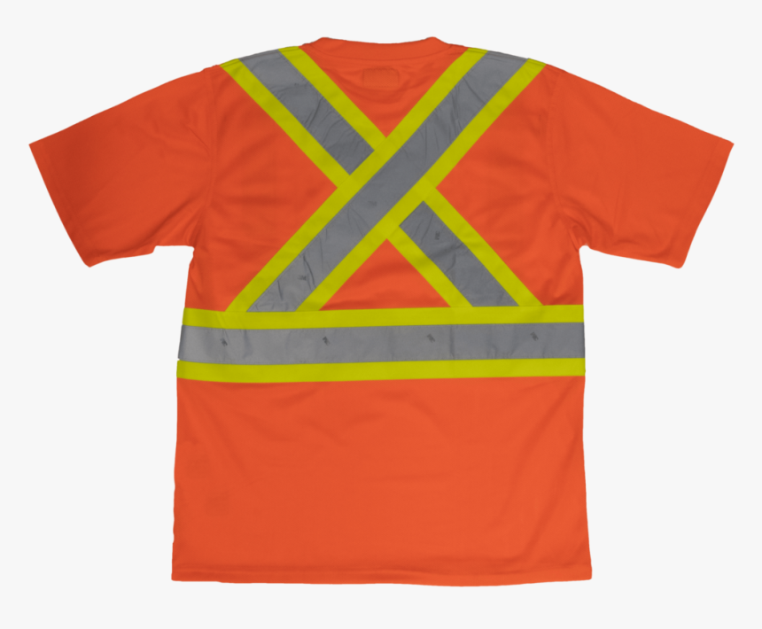 Work King Safety By Tough Duck Mens Short Sleeve T - Tough Duck, HD Png Download