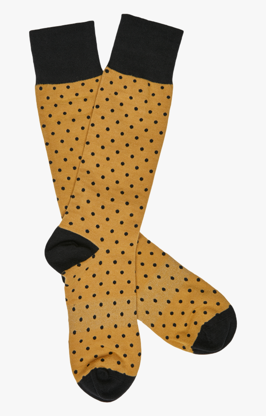 Gold And Black - Polka Dot, HD Png Download