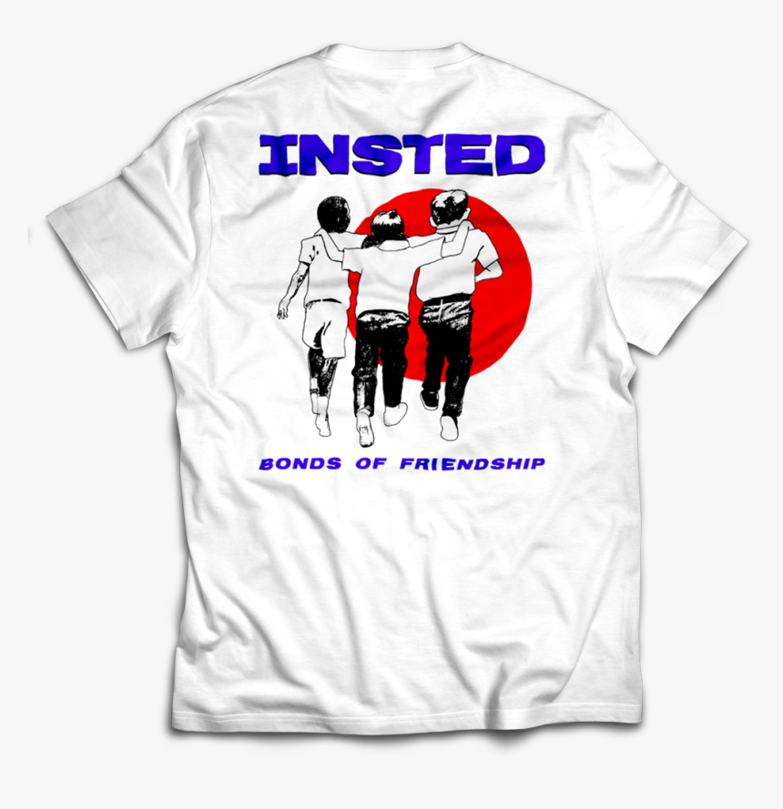 Insted Bonds Of Friendship - Insted Band Shirt, HD Png Download