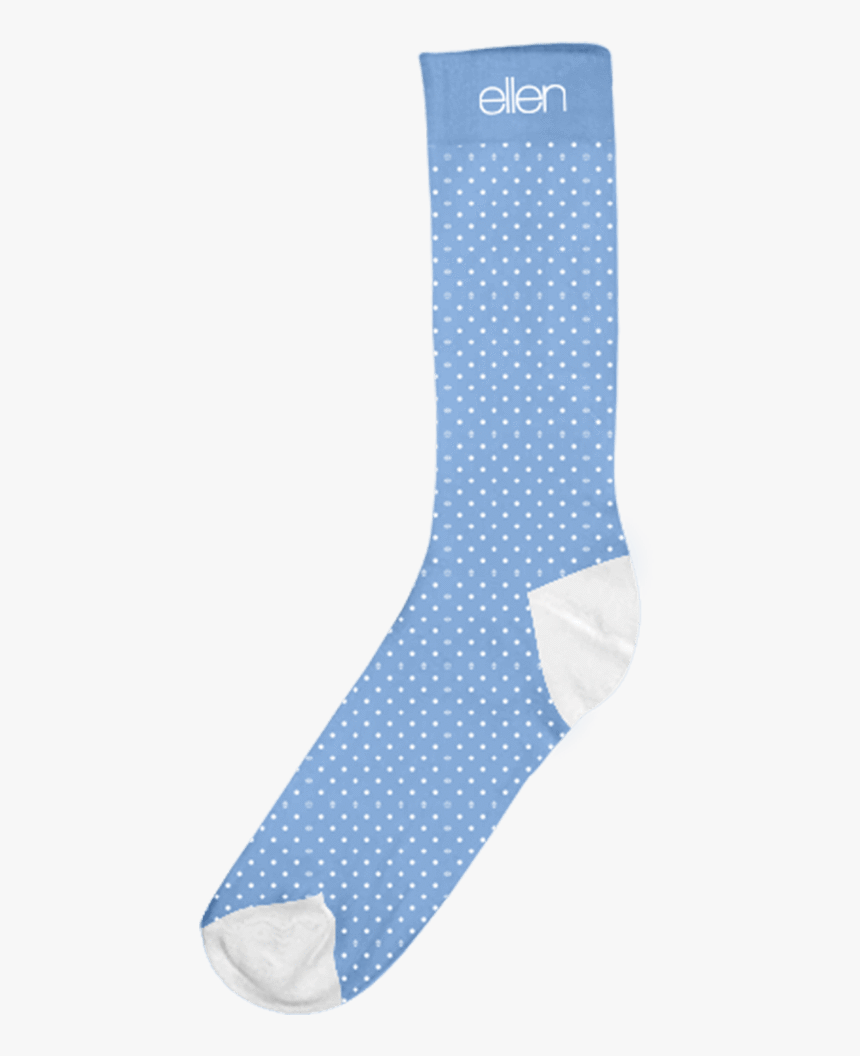 Transparent Polka Dot Png - Sock, Png Download