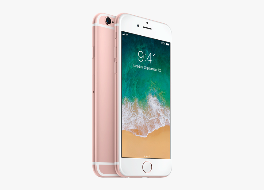 Iphone 6s Plus Silver 128gb, HD Png Download