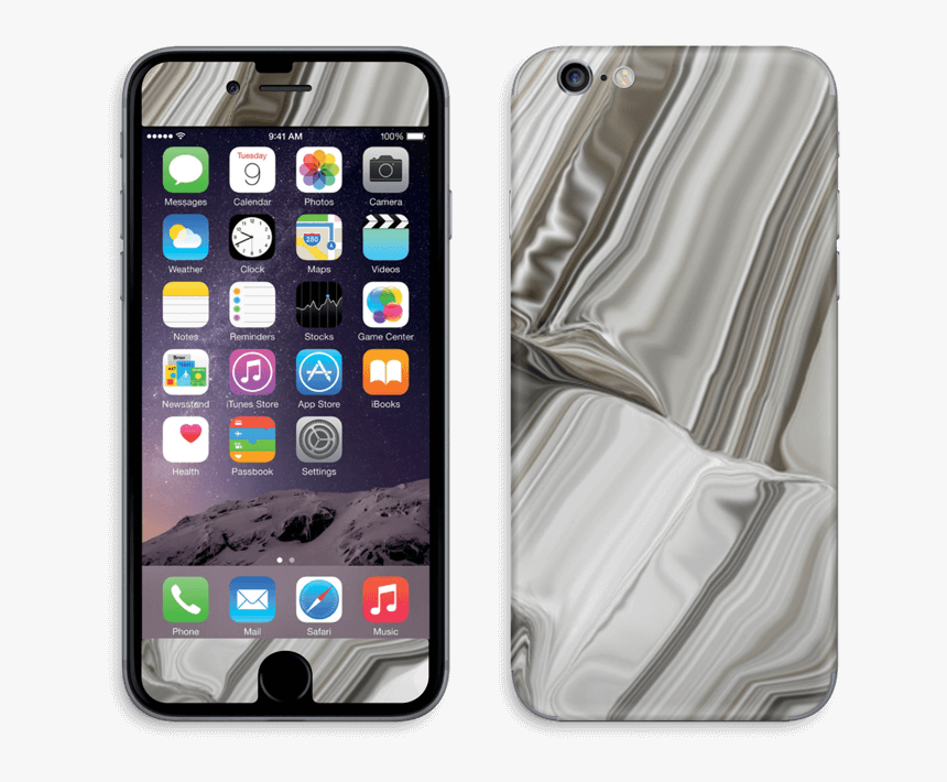 Transparent Iphone 6 Gold Png - Iphone 6 16gb Space Grey Verizon Prepaid, Png Download