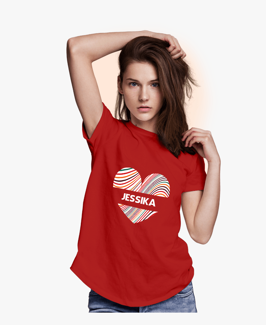 Red Tshirt Png, Transparent Png