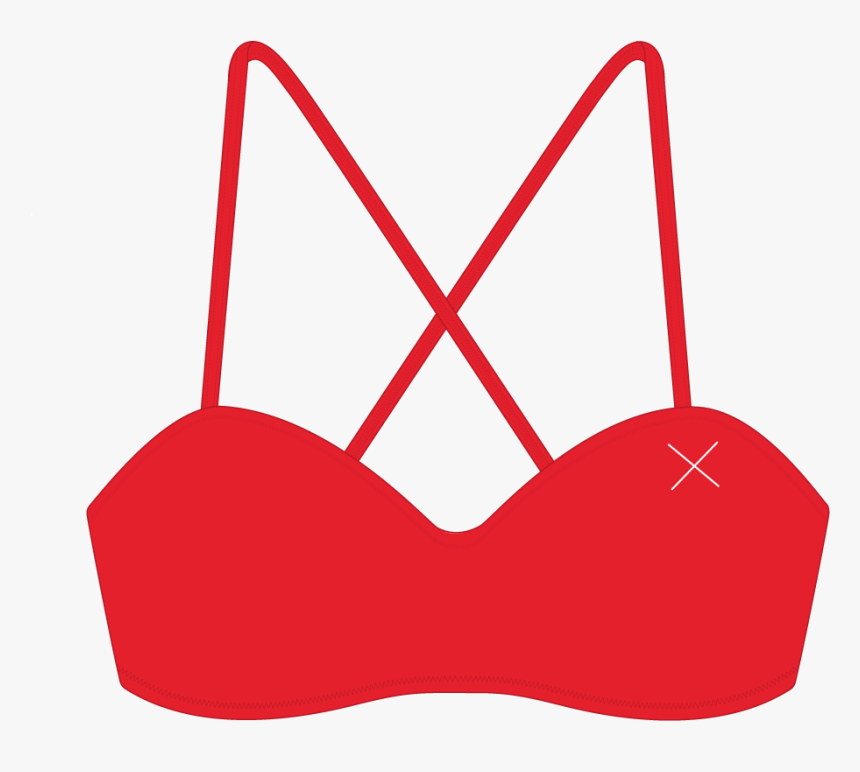 Rose Red X-fit Top - Top, HD Png Download