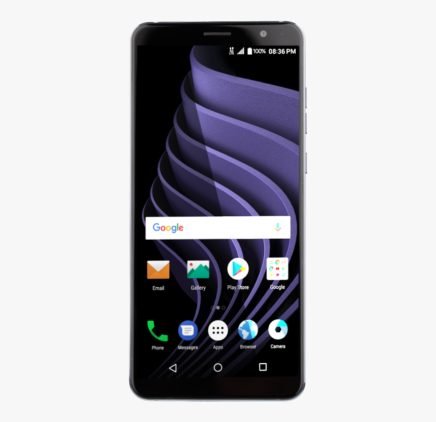 Zte Blade Max View, HD Png Download