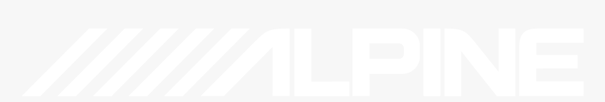 Alpine Logo Black And White - Johns Hopkins White Logo, HD Png Download