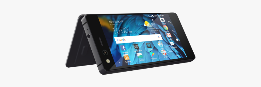 Zte Axon M 
 Srcset Https - Zte Amon M, HD Png Download