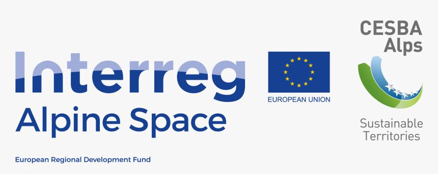 Transparent Alpine Logo Png - Interreg Alpine Space Logo, Png Download