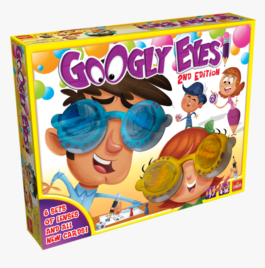 Googly Eyes Showdown, HD Png Download