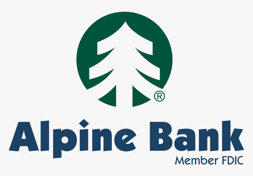 Alpine Bank Logo Png, Transparent Png