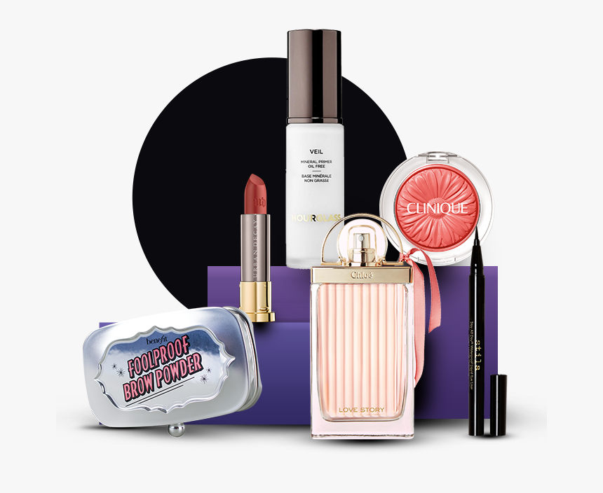 Makeup Products Png - Beauty Product Image Png, Transparent Png