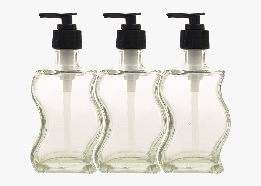 Glass Bottle, HD Png Download