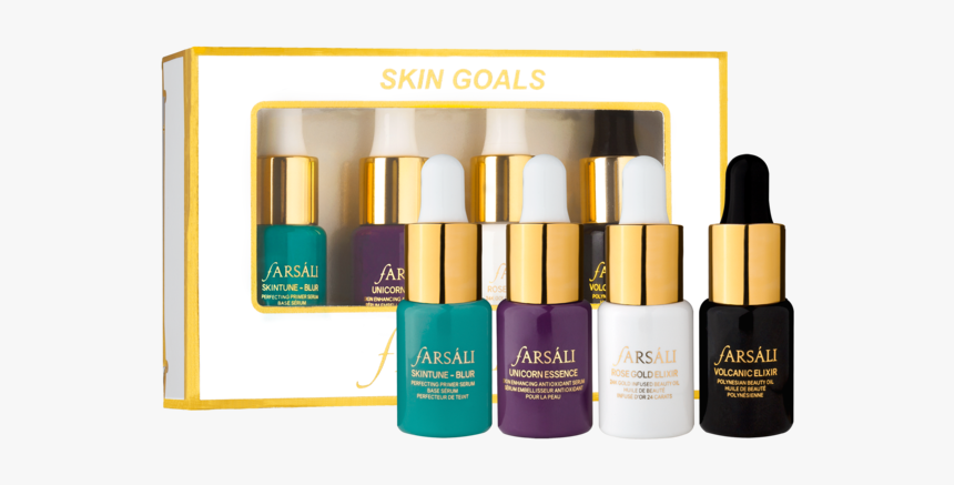 Farsali Skin Goals Set, HD Png Download