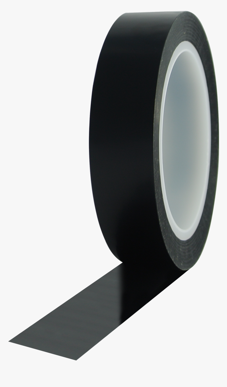 Black Tape Png - Black Polyimide Film Tape, Transparent Png