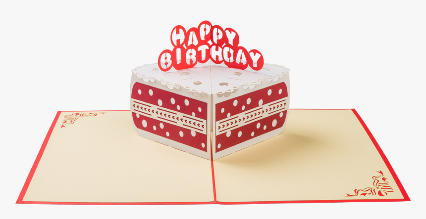 Red Velvet Cake - Gift Wrapping, HD Png Download