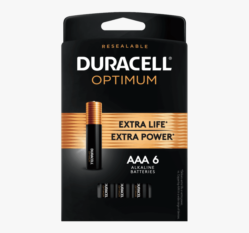 Duracell Optimum Battery, HD Png Download
