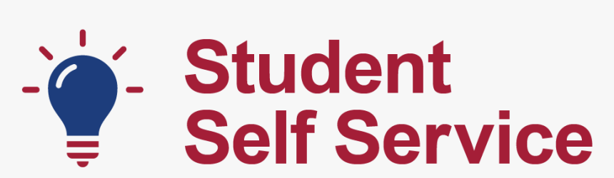 Student Self Service Button - Graphic Design, HD Png Download