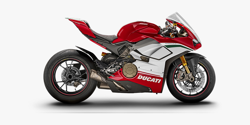 Panigale V4 Special Red My18 01 Data Sheet - Ducati Panigale V4 Special, HD Png Download