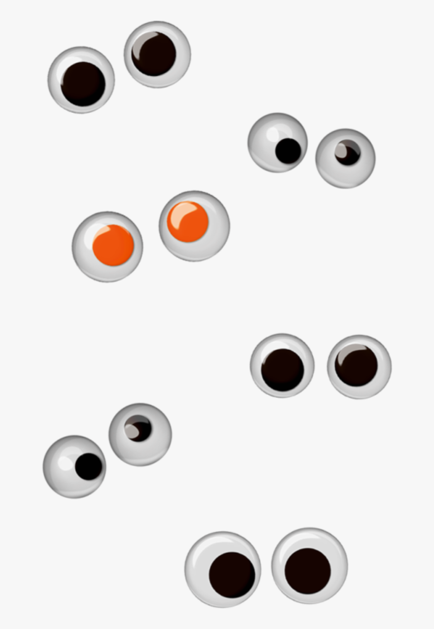 Transparent Googly Eyes Transparent Png - Circle, Png Download