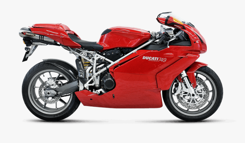 Evolution Line Titanium E - Ducati 749, HD Png Download
