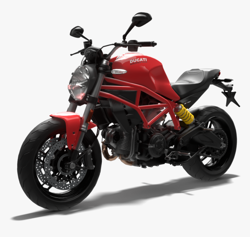Motorcycle, HD Png Download