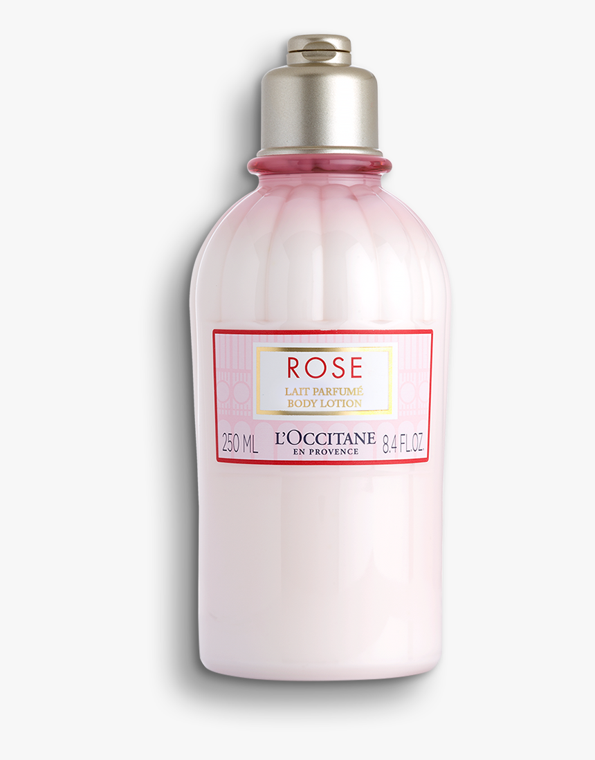 Display View 1/1 Of Rose Body Lotion - L Occitane Rose Body Lotion, HD Png Download