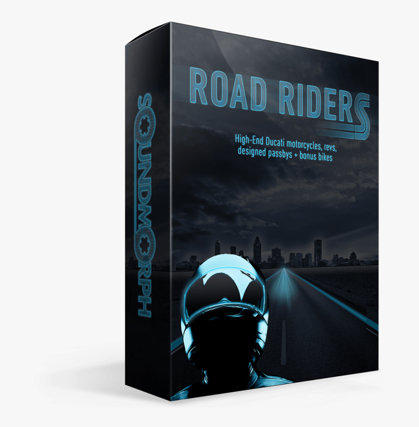 Road Riders - Book Cover, HD Png Download