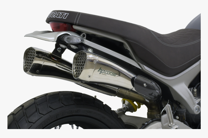 Ducati Scrambler 1100 Auspuff, HD Png Download