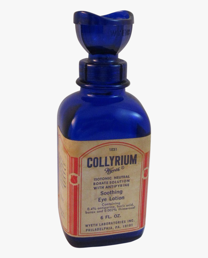 Glass Bottle, HD Png Download