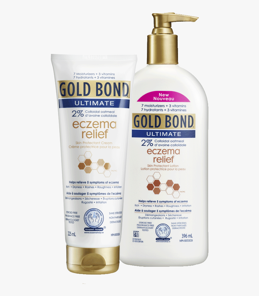 Gold Bond Strength And Resilience Lotion, HD Png Download
