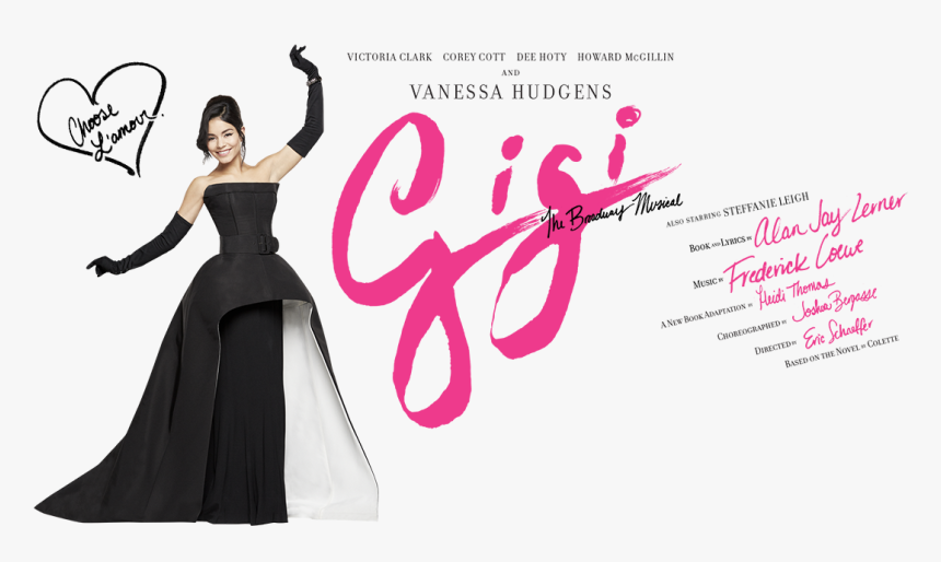 From High School Musical To Broadway - Broadway Production Of Gigi, HD Png Download
