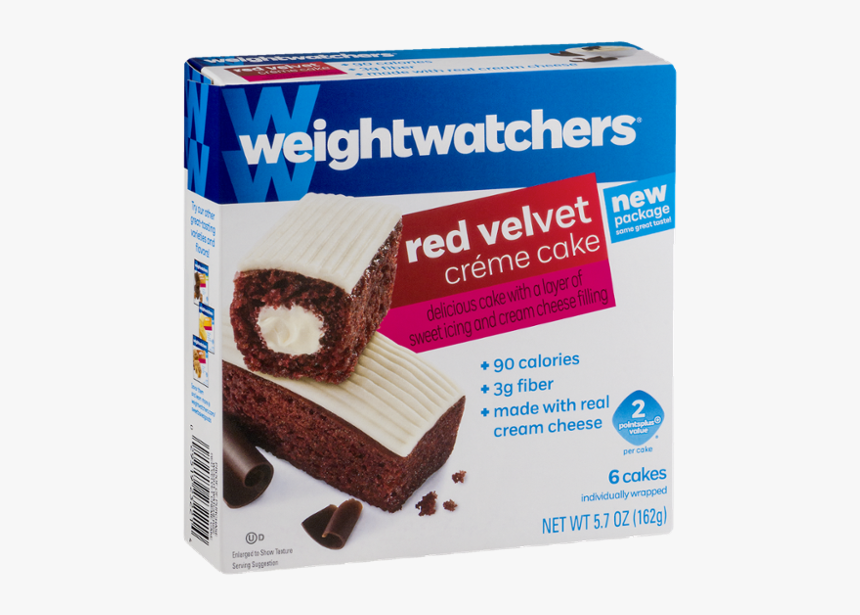 Weight Watcher Chocolate Cream Cake, HD Png Download