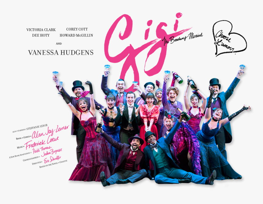 Transparent Vanessa Hudgens Png - Gigi Broadway Revival, Png Download