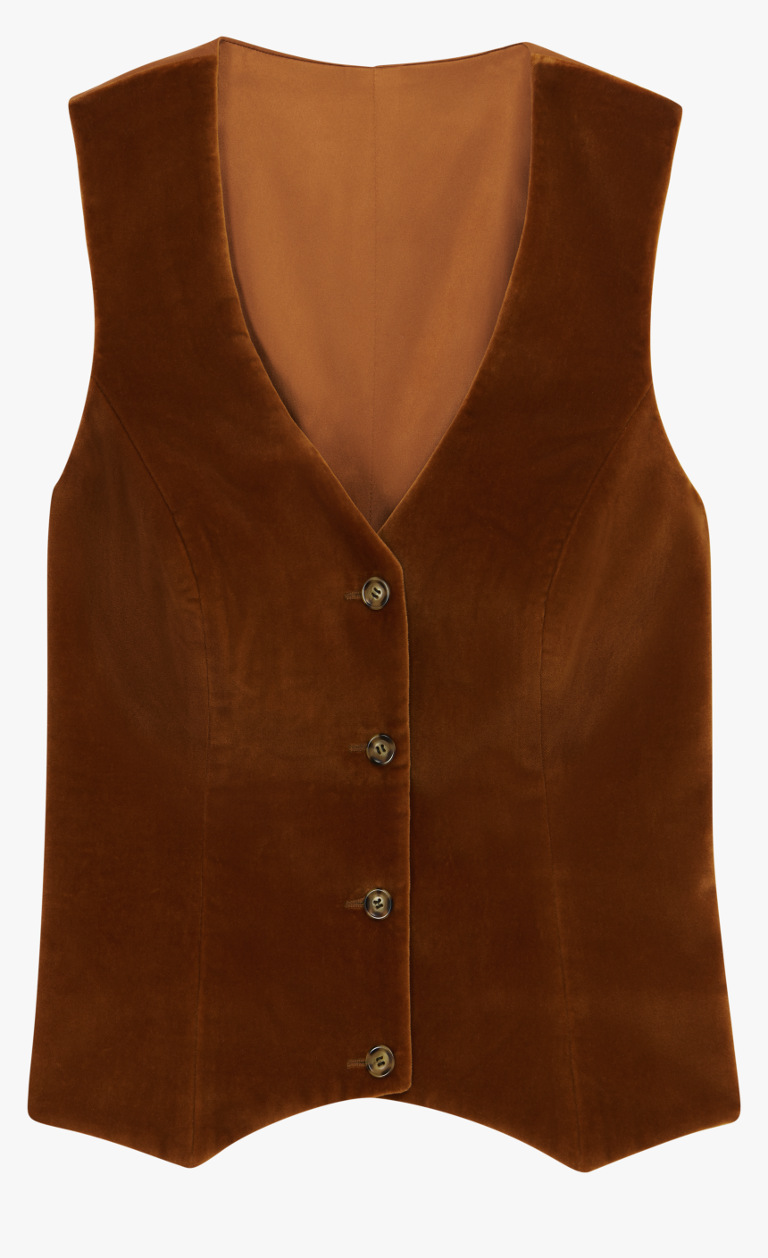 Suistudio X Vanessa Hudgens Joanie Waistcoat, $100, - Vest, HD Png Download