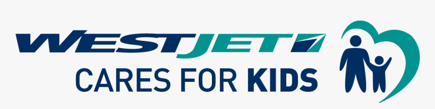 Westjet Cares For Kids Logo, HD Png Download