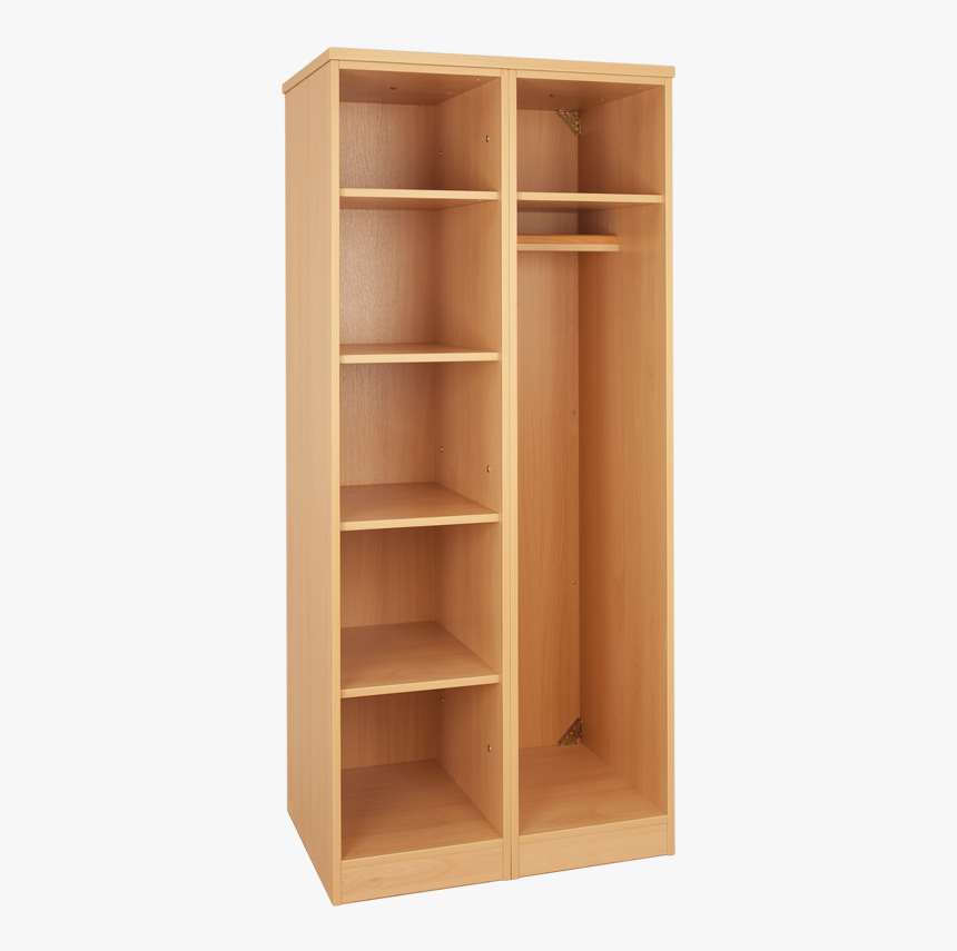 Open Wardrobe Unit, HD Png Download