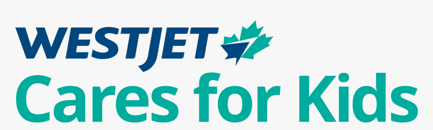 Westjet Cares For Kids Logo - Westjet Cares For Kids, HD Png Download