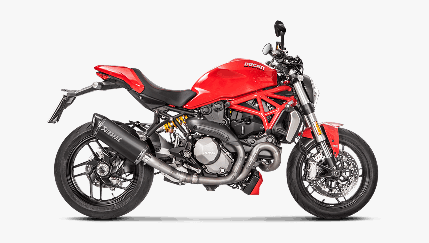 Ducati Monster 1200 Akrapovic Exhaust, HD Png Download