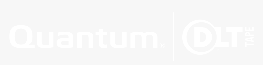 Quantum Dlt Tape Logo Black And White - Johns Hopkins White Logo, HD Png Download