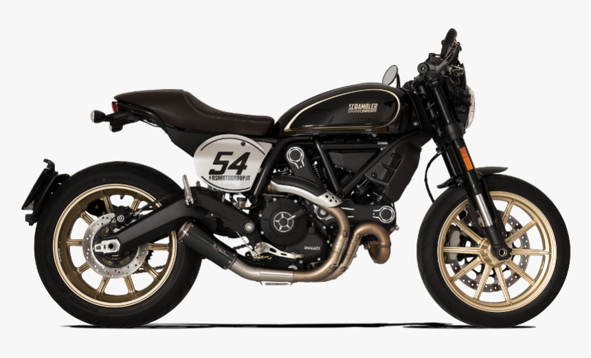 2018 Ducati Scrambler Cafe Racer, HD Png Download