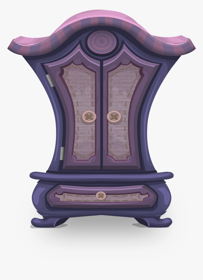 Cabinet Purple, HD Png Download