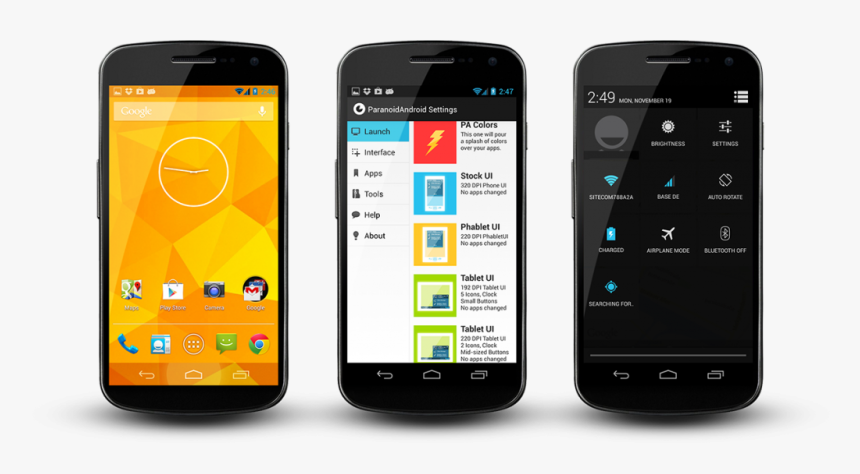 Paranoid Android 4.4, HD Png Download