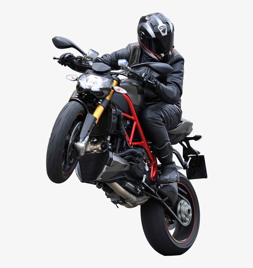 Browse Gallery - Streetfighter - 2015 - Ducati - Rider - Ducati Streetfighter 848 Matte Grey, HD Png Download